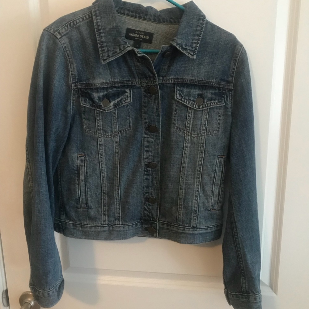 JCREW Jean Jacket